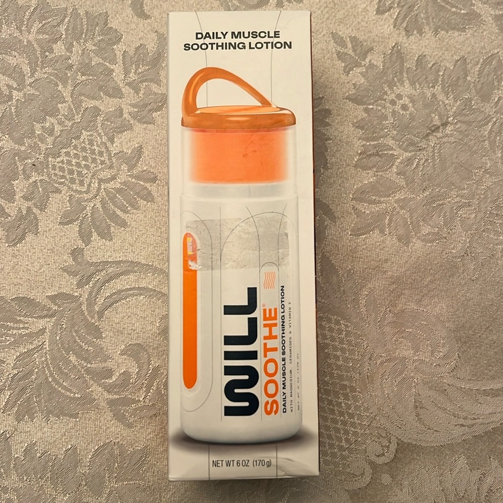 Muscle Soothing Daily Moisturizing Magnesium Body Lotion 6 fl Oz NEW IN BOX